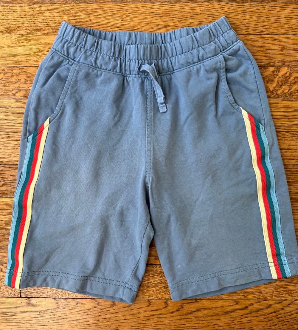 Tea Collection Boys' Rainbow Stripe Shorts Size 10